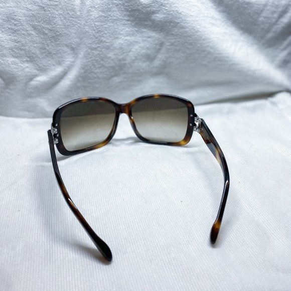 nwot Marc Jacobs tortoiseshell sunglasses + case